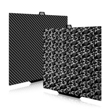 Smooth Diamond PEO+Carbon Fiber PET Pattern Build Plate for QIDI Q2 280x280mm, picture