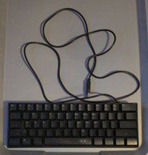 MageGee TS91 Mini 60% Wired One Handed Gaming Keyboard, RGB Backlit, Black picture