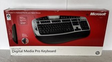 Microsoft Keyboard Ergonomic Digital Media Pro Model 1031 BX1-00005 Wired picture
