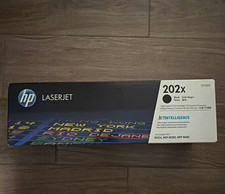 HP 202X CF500X Black High Yield Laser Toner for M254/MFP M280/MFP M281 picture