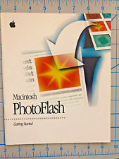 Macintosh PhotoFlash Getting Started 1994 030-6283-A picture