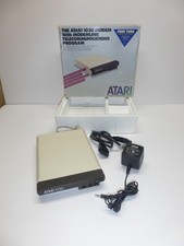 Vintage Atari 1030 Modem In Box w/ Power Supply Cables Serial Matched Powers On picture