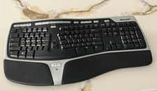 Microsoft Natural Wireless Ergonomic Keyboard 7000,no Dongle picture