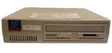 DP Dell 44-MB External Hard Drive. Vintage 1987-1992. W/ Cords 2 Run. Tested picture