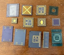 Vintage Intel Mainframe Server MCM CPU Substrate Lot Prototyping PGA Validation picture