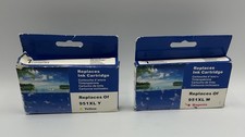 New - 1 Magenta 1 Yellow Generic 951XL Ink Cartridges for HP OfficeJet 8600 8610 picture