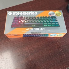 SteelSeries Apex Pro Mini 60% Gaming Keyboard OmniPoint Adjustable Switches New picture