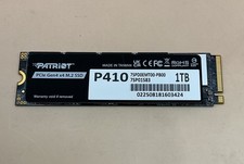 Patriot P410 1tb M.2 Hard Drive Fresh 11 Ready To Go picture