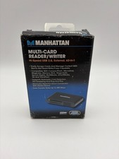 Manhattan USB 2.0 External Multi-Card Reader & Writer, 63-in-1 New Open Box picture
