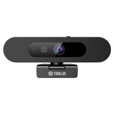 TOALLIN 4K AI webcamTracking Auto-Framing,Fixed Focus 5X Adjustable Zoom 92° FOV picture