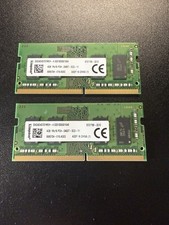 Pair Of Kingston 4GB 1Rx16 PC4-2400T. 8GB Total. picture