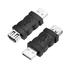 2PCS USB Male to IEEE 1394 6 Pin Female 800Mbps Adapter Cable picture