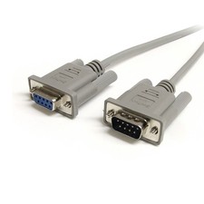 StarTech MXT100_25 25 ft Straight Through Serial Cable - DB9 M/F - Serial cable picture