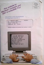 1990 Prodigy Interactive Personal Service Promo Mailer - Unopened picture