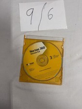 Norton 360 Version 4.0 Antivirus Software for 3 PCs Windows XP Vista 7 picture