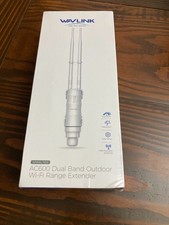Wavlink Aerial HD2 AC600 Dual Band Outdoor Wi Fi Range Extender picture