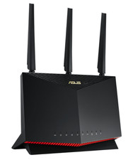 ASUS RT-AX86U Pro AX5700 Dual-Band WiFi 6 Gaming Router AiMesh 2.5G Gaming Port picture