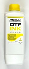 American DTF Ink Yellow 1L Water Based Pigment Refill for Epson Printheads picture