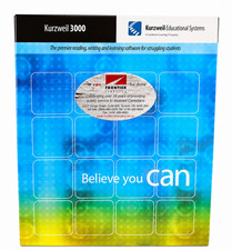 Kurzweil 3000 Educational Systems Software - Reading Writing Learning Program picture