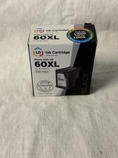 LD Reman Replacement for HP 60XL CC641WN High Yield Black Ink Cartridge 🔥 picture