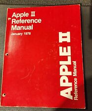 Apple Macintosh Reference Manual Red Book January 1978 Original Vintage RARE picture