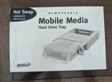 Genica GN-210 Mobile Media Removable IDE Hard Drive Tray Hot Swap ATA 66/100/133 picture