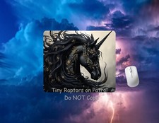 Unicorn Mouse Pad, PC/laptop, neoprene, CHOICE, , gifts, USA picture