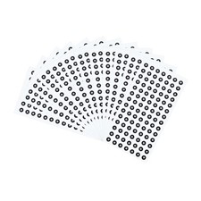 1200 Pcs 3D Scanner Markers 3mm High Reflective 3D Scanning Dots(3x6mm) picture