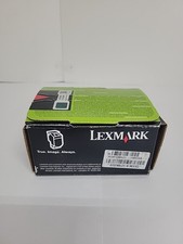 NEW Lexmark 801SC Cyan Toner Cartridge CX310 CX410 CX510 Open Box Return Program picture