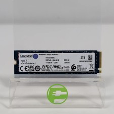 Kingston 2280mm NV3 2TB PCIe Gen 4 x4 SSD SNV3S/2000G picture