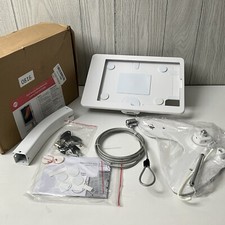 CTA Digital Dual Security Kiosk Stand with Locking Case and Cable for 10.9 iPads picture