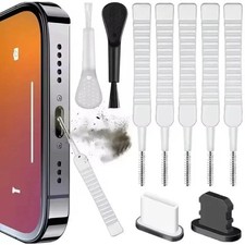 Mobile Phone Speaker Dust Removal Cleaner Kit Phone charger port cleaner 13pcs picture