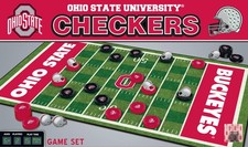 MasterPieces NCAA Ohio State Buckeyes Checkers Game - Officially Licensed picture
