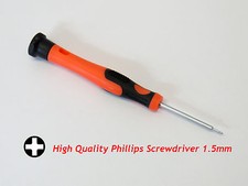 New 1.5mm Phillips Cross Screwdriver for Laptops MacBook Pro iPhone iPad Repairs picture