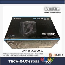 Lian-Li SX1000P.B 1000W 80+ Platinum Full Modular ATX Power Supply Black picture