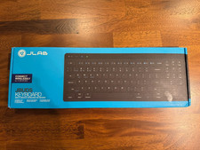 NEW JLab - JBuds Wireless Keyboard - Black - SEALED picture