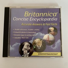 Britannica Concise Encyclopaedia - Accurate Answers & Fast Facts PC CD-ROM picture