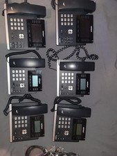 Lot of 6 Yealink SIP-T41S IP Phone - Black  picture