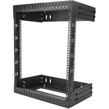 StarTech RK12WALLOA 12U Wall Mount Server Rack 12-20 in Depth Black picture