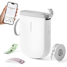 D11 Upgraded Version 300 DPI Label Maker Tape White Portable Printer picture