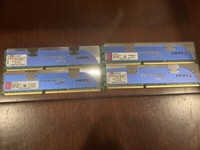 Kingston HyperX 8GB 64-bit DDR31600MHz CL9 240-Pin DIMM (4x2GB) KHX1600C9D3/2G picture
