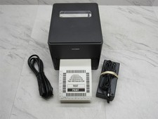 CITIZEN CL-E300 DIRECT THERMAL LABEL PRINTER USB SERIAL ETHERNET w/ Adapter picture