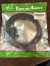 Rankie Cables, DVI to DVI, New, 6 ft, R-1350-CB Black picture