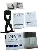 VIVO MOUNT- PS5B Black Wall Mount For PS5 Video Game Controller Wall Mount picture