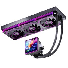 ProFlow SE 360mm ARGB Black AIO CPU Cooler-Water Liquid Cooling System|4-Inch .. picture