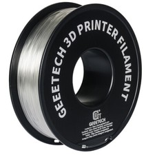 Geeetech 1.75mm PLA Filament 1kg/roll Spool PLA Transparent for FDM 3D Printer picture