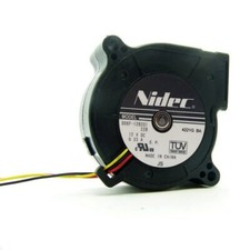 NIDEC D06F-12BS1 12V 0.33A 3 Line 6CM Dual Ball Bearing Turbo Projector Fan picture