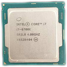 Intel Core i7-6700K SR2L0 4GHz 4-Core LGA 1151 CPU picture