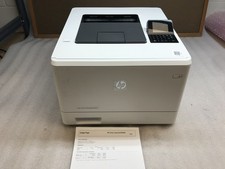 HP Color LaserJet Managed E45028 laser printer 432 Page count Tested Toner Inc picture
