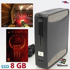 🎮MINI PC COMPUTER PC RETRO GAMES GAMES DOS WINDOWS 98 8GB SSD QUAKE III picture